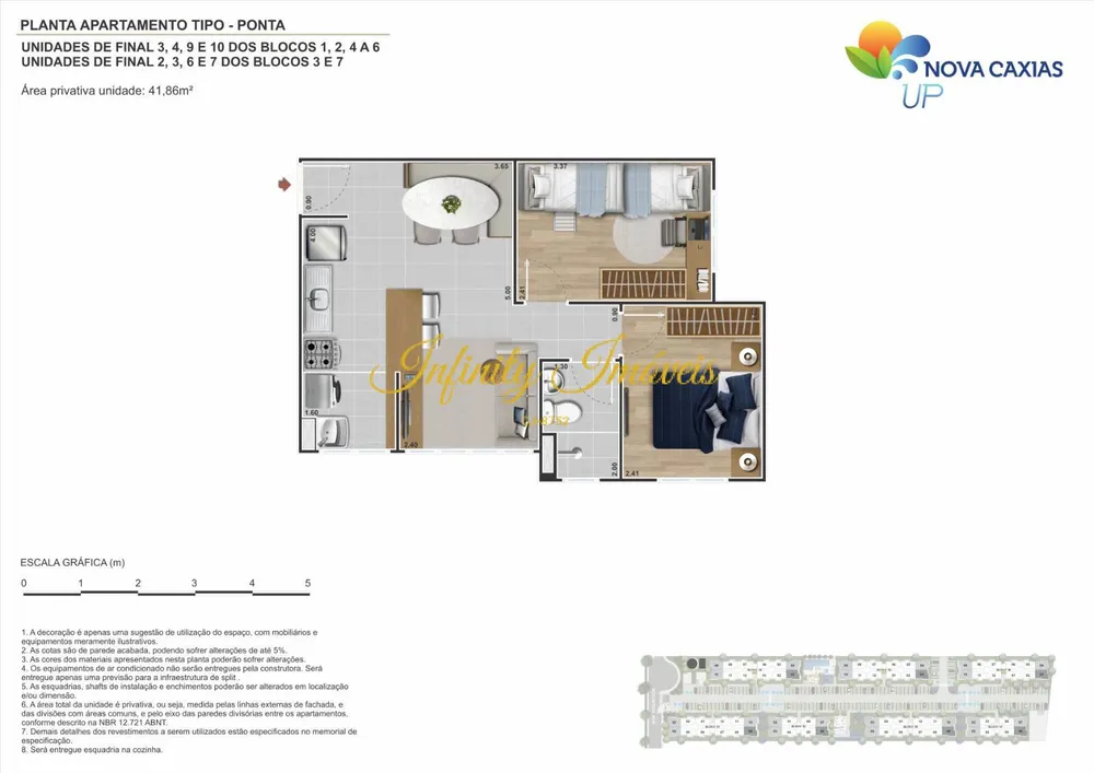 Apartamento, 2 quartos, 41 m² - Foto 21