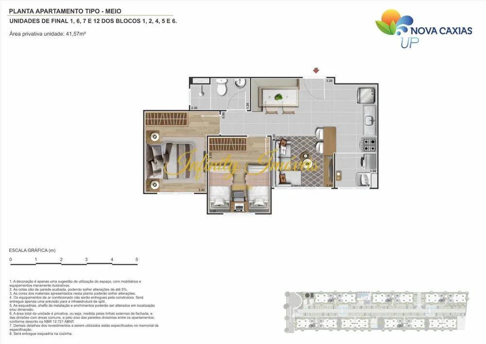 Apartamento, 2 quartos, 41 m² - Foto 22