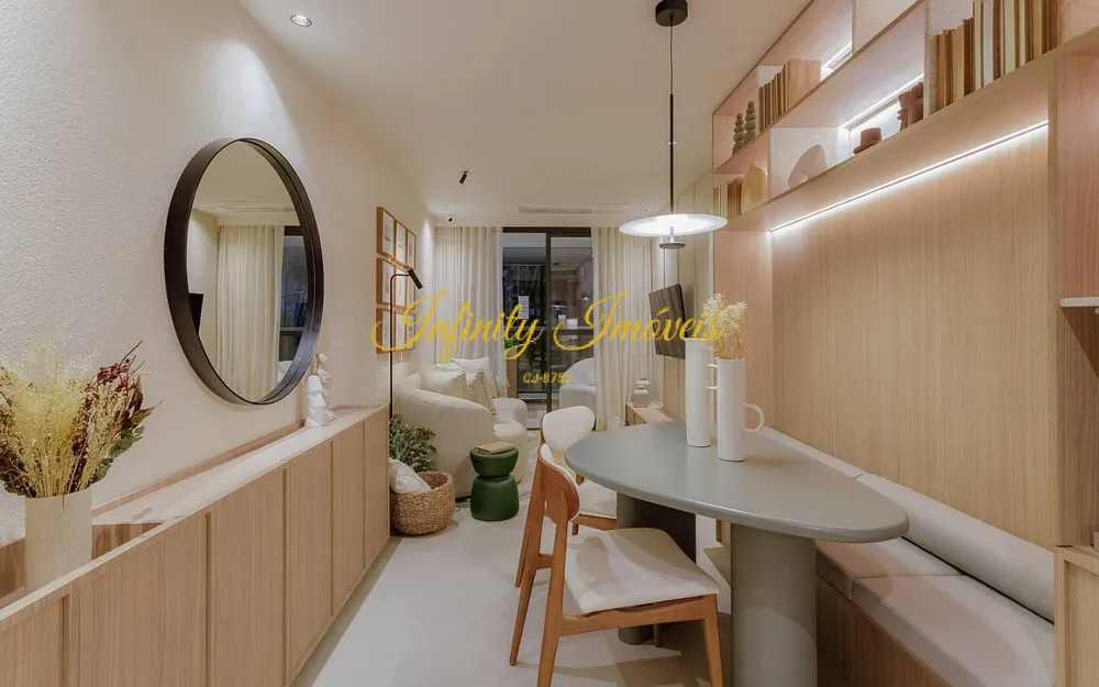 Apartamento, 2 quartos, 54 m² - Foto 2