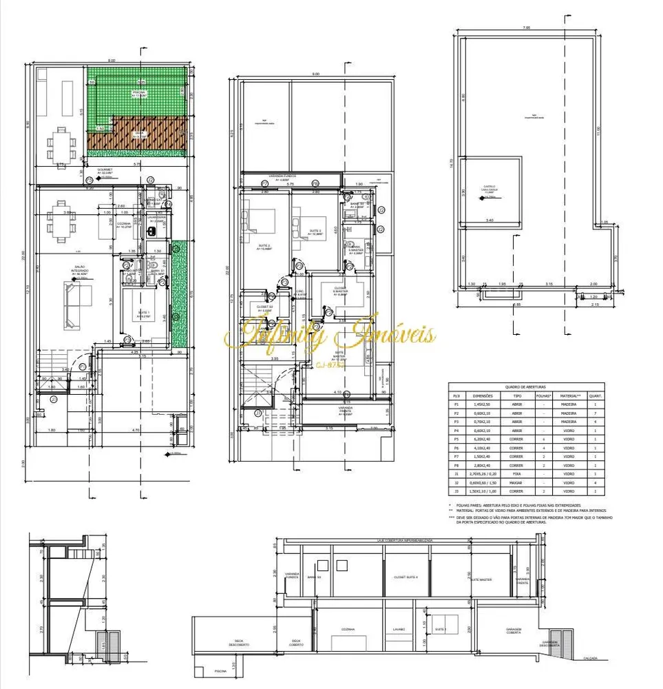 Casa de Condomínio, 4 quartos - Foto 14