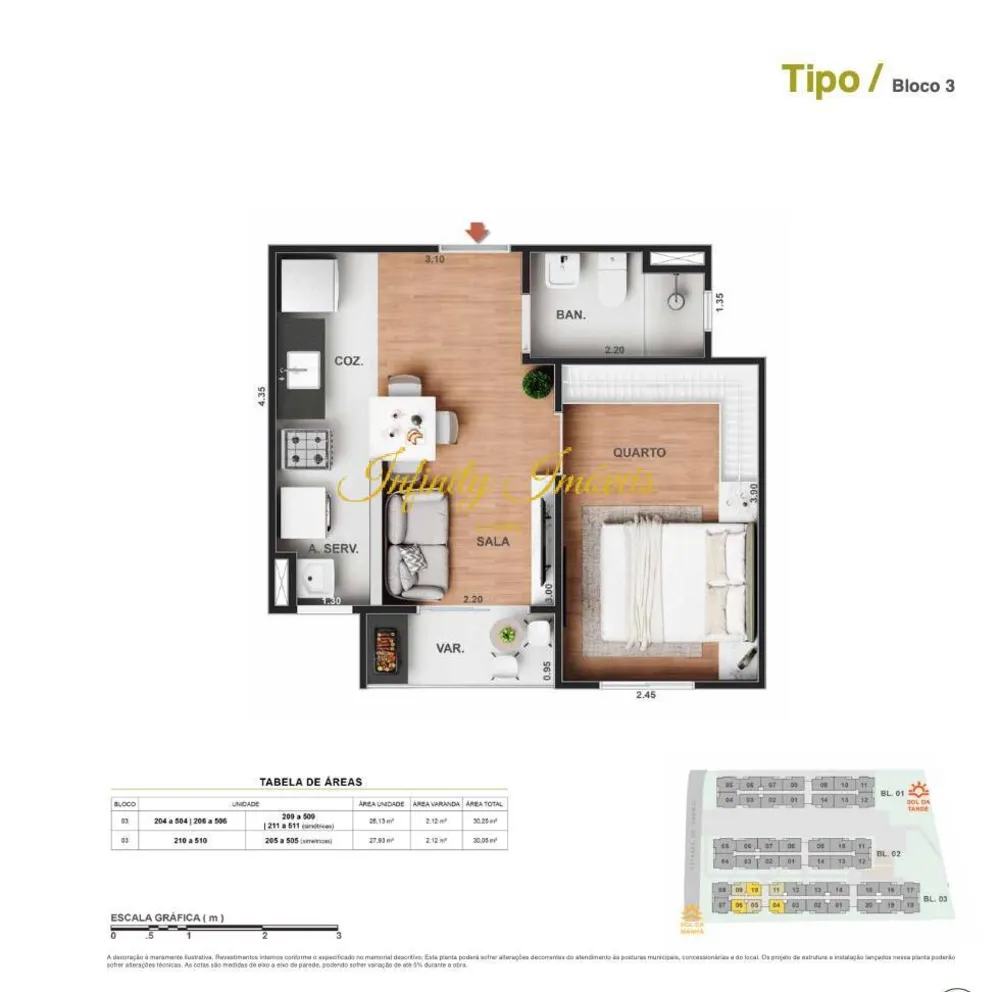 Apartamento, 2 quartos, 50 m² - Foto 28