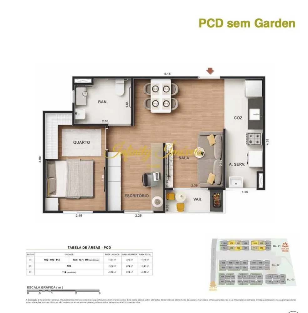 Apartamento, 2 quartos, 50 m² - Foto 27