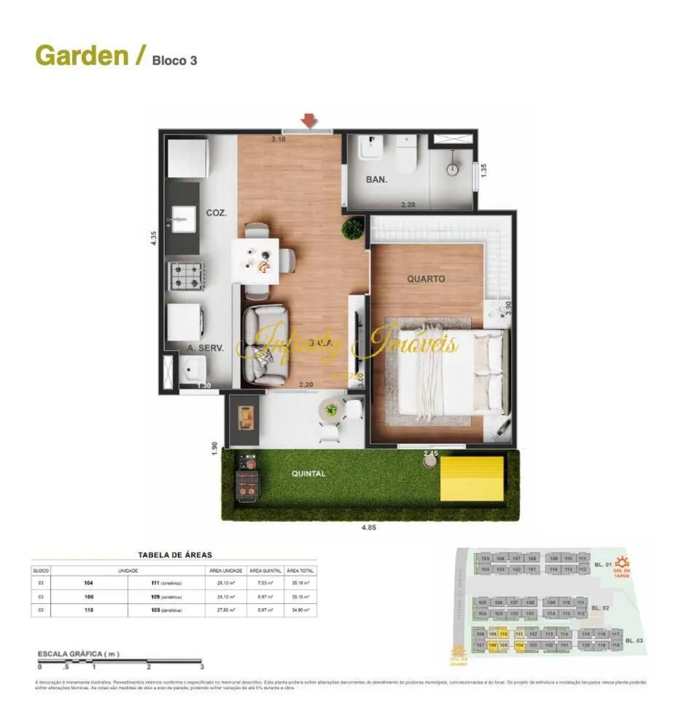 Apartamento, 2 quartos, 50 m² - Foto 23