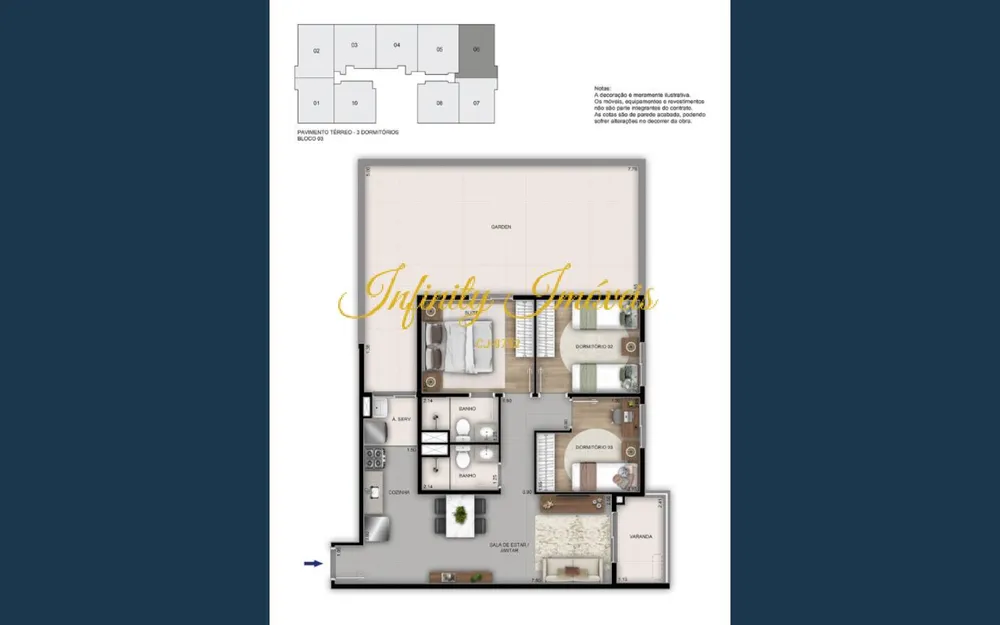 Apartamento, 3 quartos, 86 m² - Foto 35