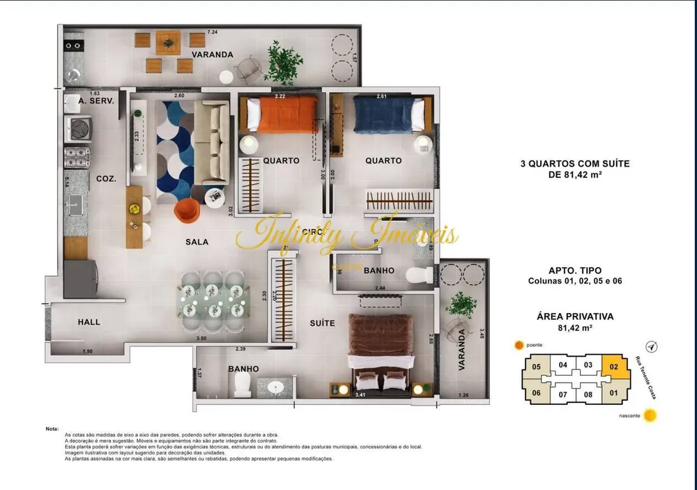 Apartamento, 2 quartos, 65 m² - Foto 35