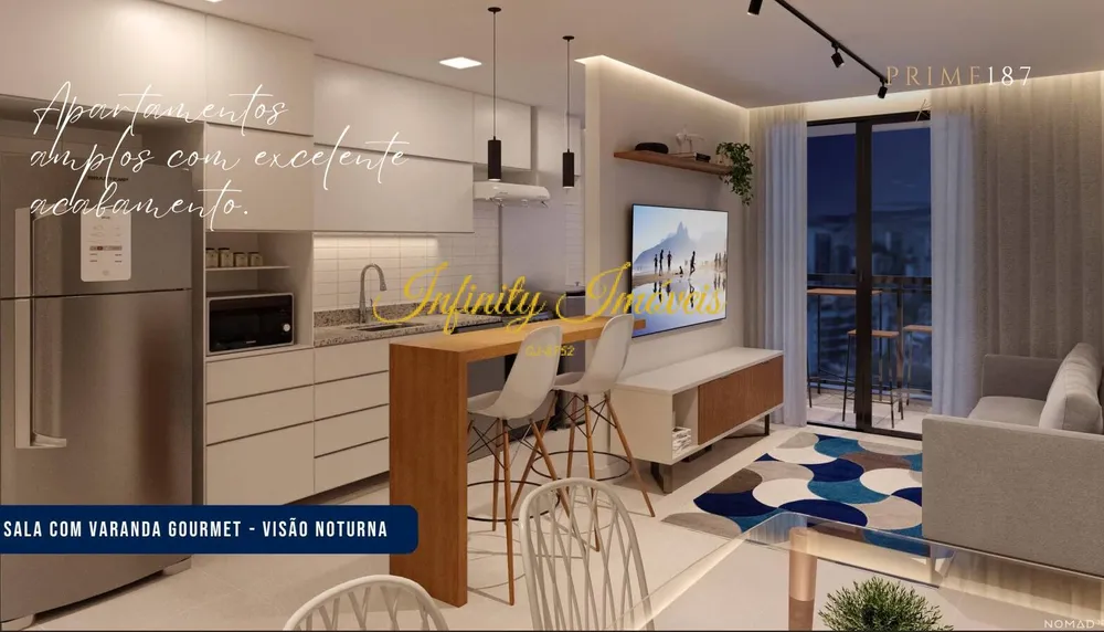 Apartamento, 2 quartos, 65 m² - Foto 2