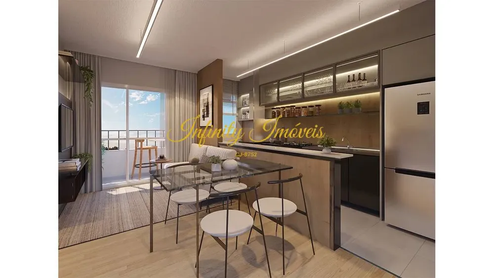Apartamento, 2 quartos, 60 m² - Foto 2