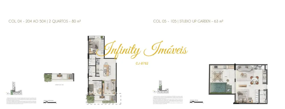 Apartamento, 3 quartos, 99 m² - Foto 37