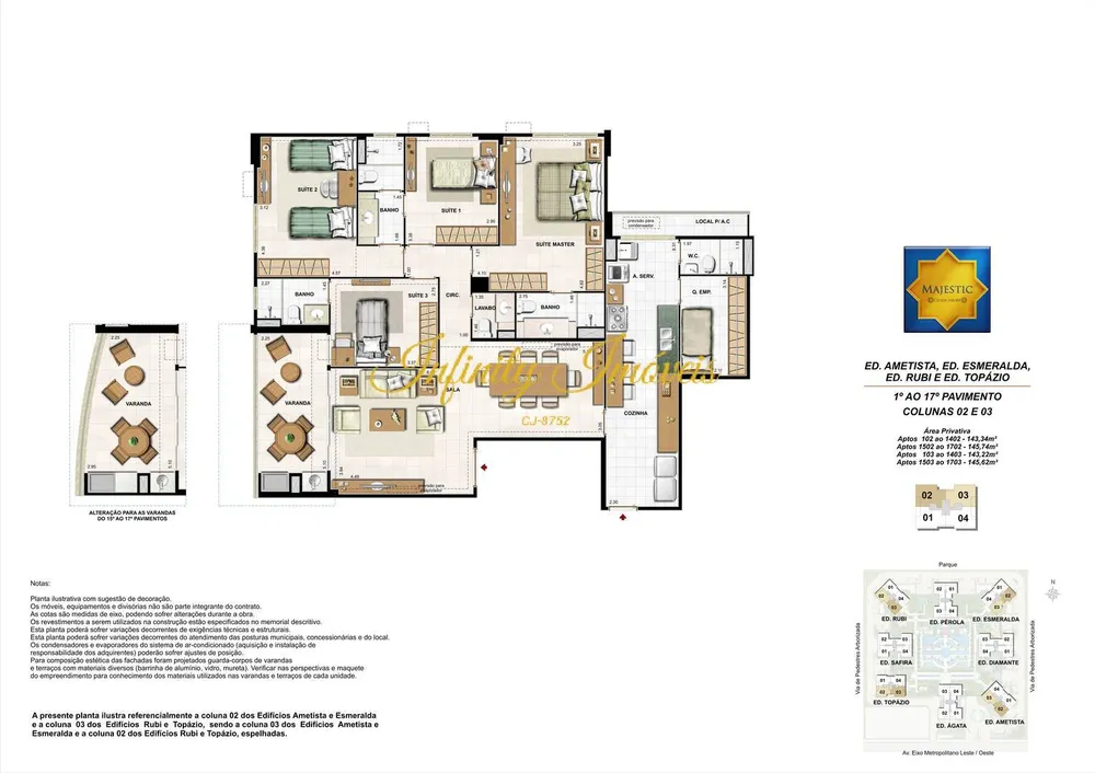 Apartamento, 5 quartos, 143 m² - Foto 79