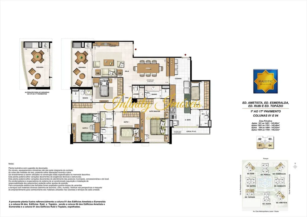 Apartamento, 5 quartos, 143 m² - Foto 78