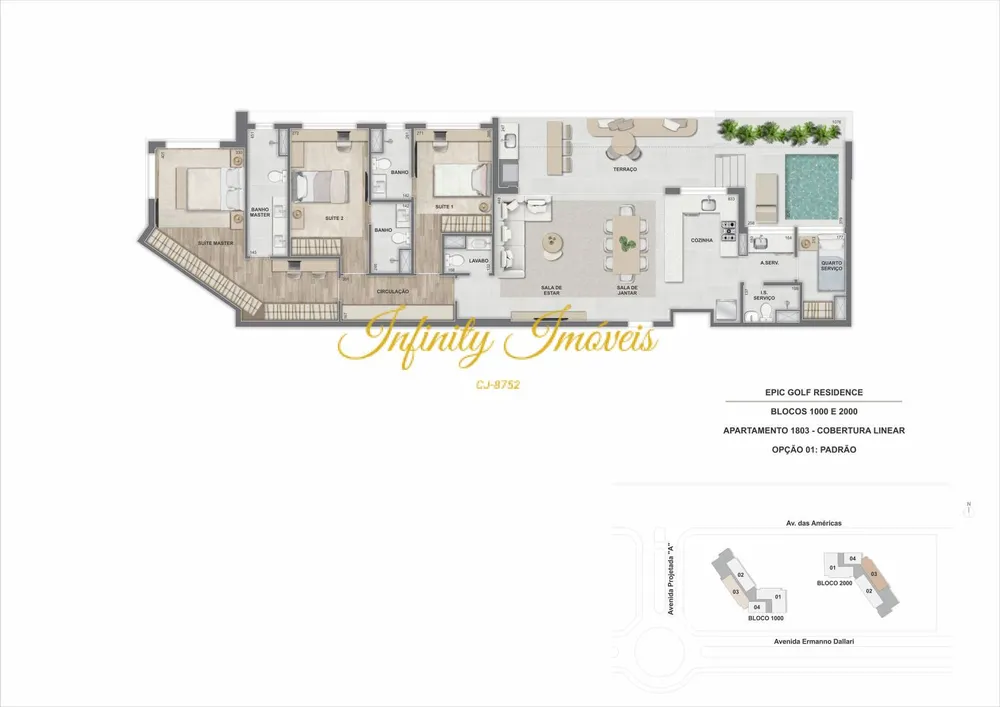 Apartamento, 2 quartos, 104 m² - Foto 76
