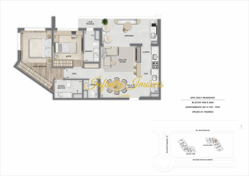 Apartamento, 2 quartos, 104 m² - Foto 73