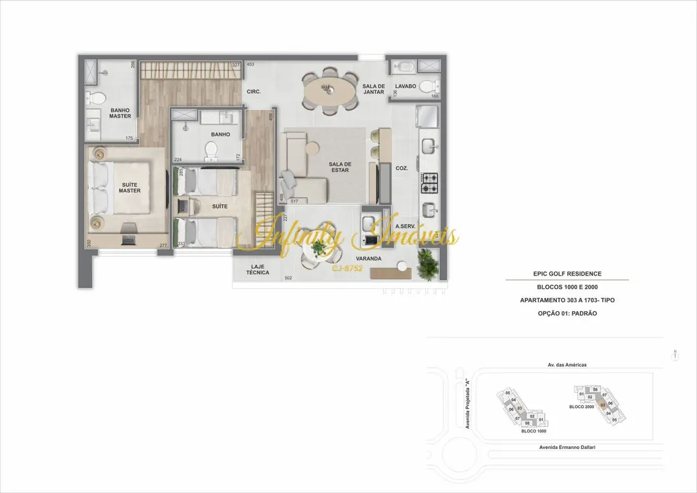 Apartamento, 2 quartos, 104 m² - Foto 71