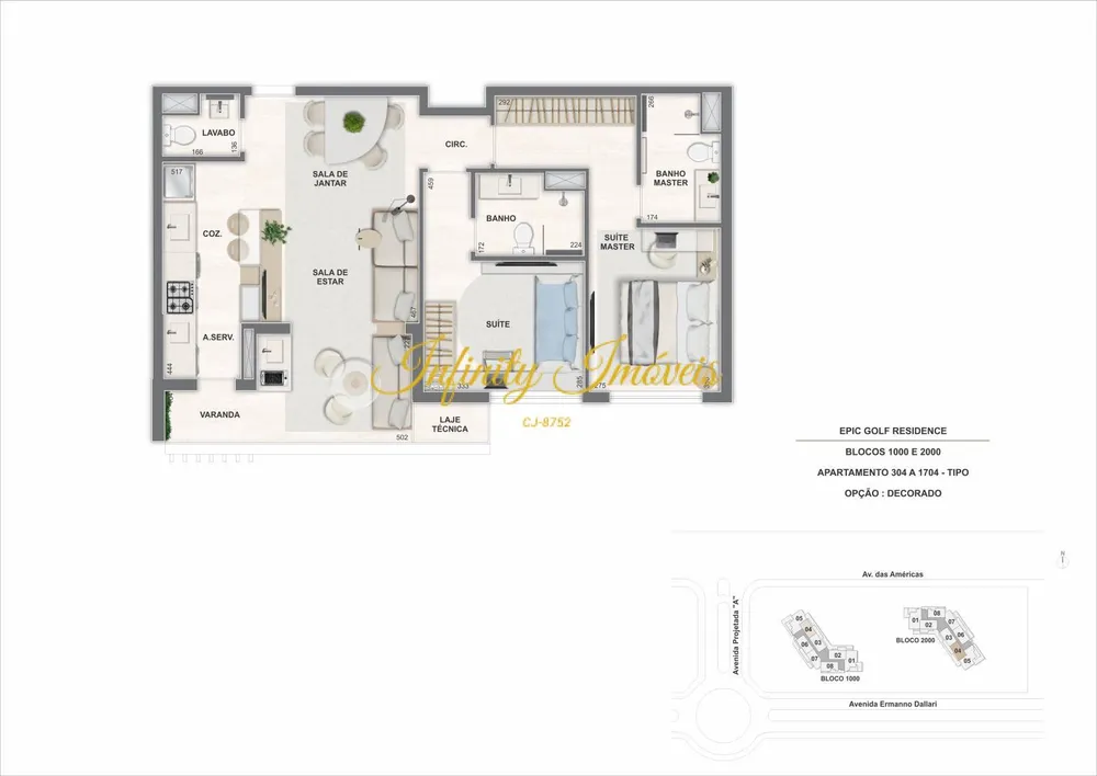 Apartamento, 2 quartos, 104 m² - Foto 74