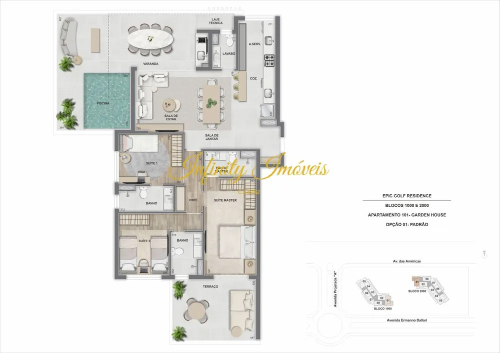 Apartamento, 2 quartos, 104 m² - Foto 68