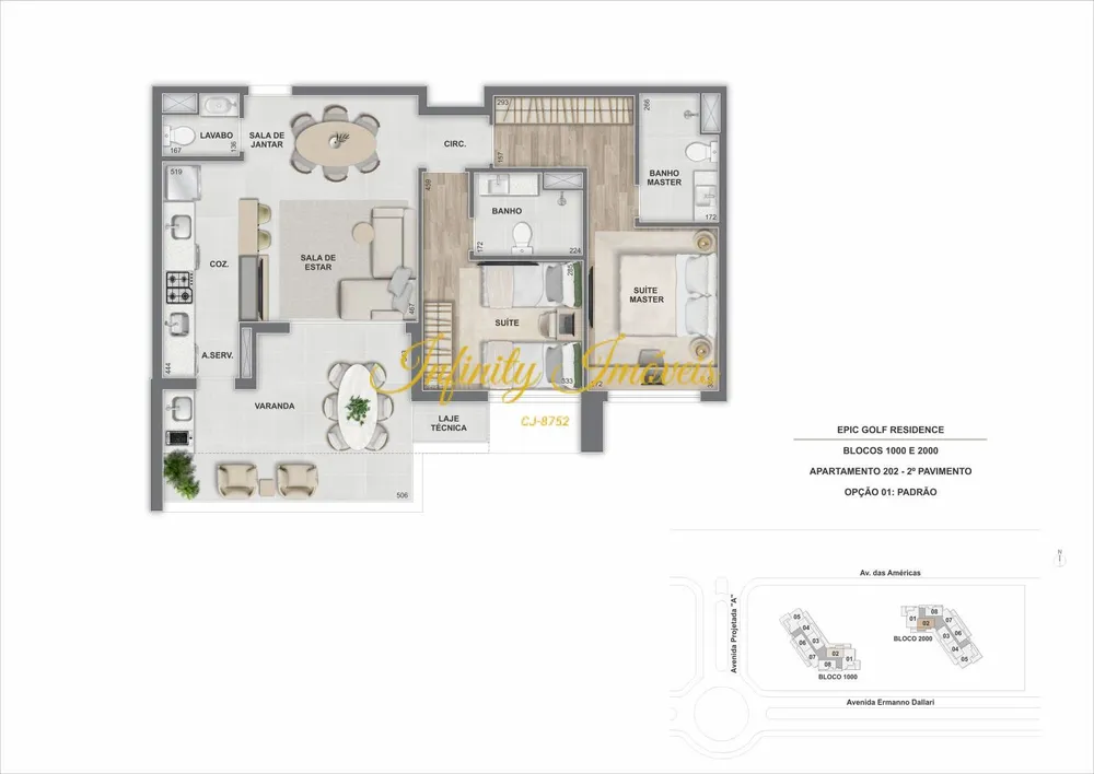 Apartamento, 2 quartos, 104 m² - Foto 77