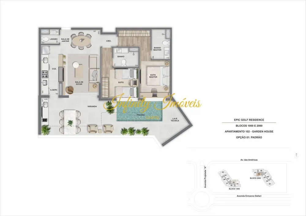 Apartamento, 2 quartos, 104 m² - Foto 66