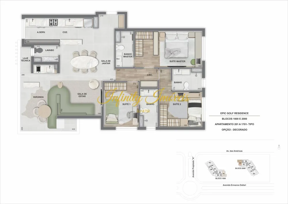Apartamento, 2 quartos, 104 m² - Foto 79
