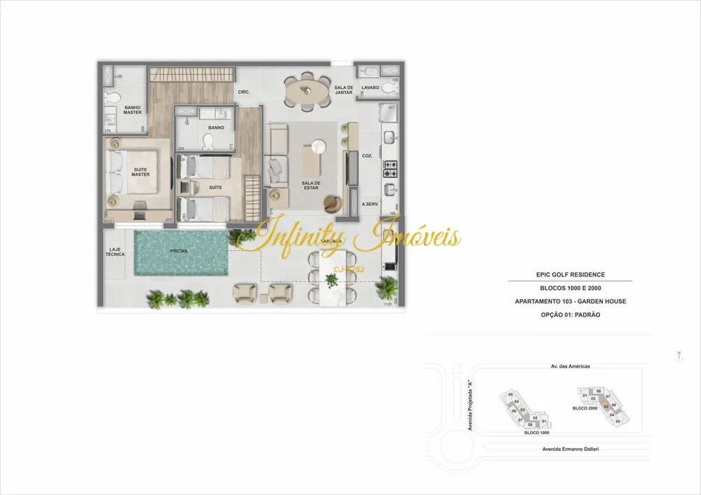 Apartamento, 2 quartos, 104 m² - Foto 65