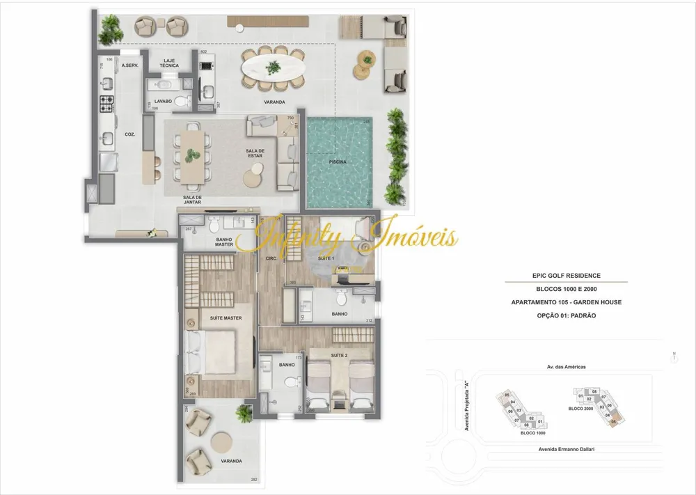 Apartamento, 2 quartos, 104 m² - Foto 69