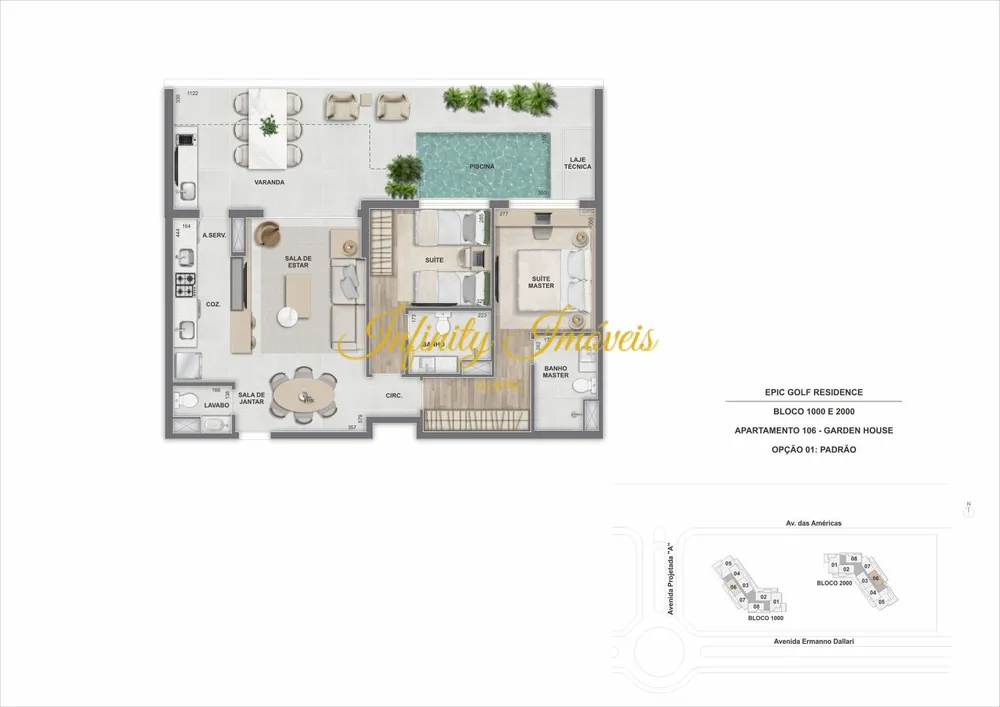 Apartamento, 2 quartos, 104 m² - Foto 67