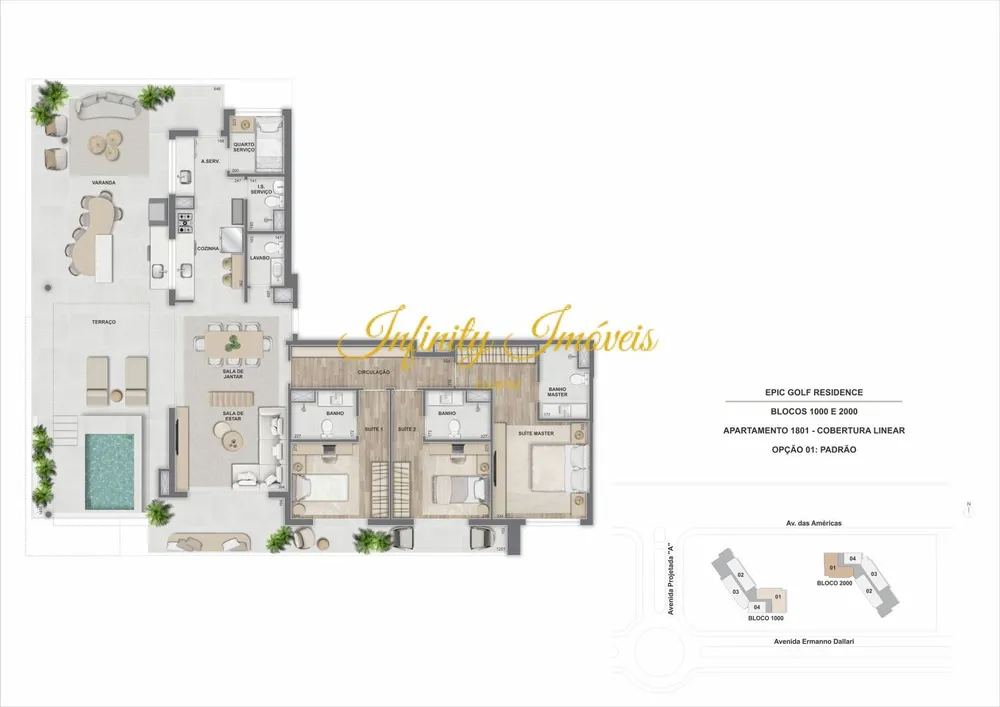 Apartamento, 2 quartos, 104 m² - Foto 80