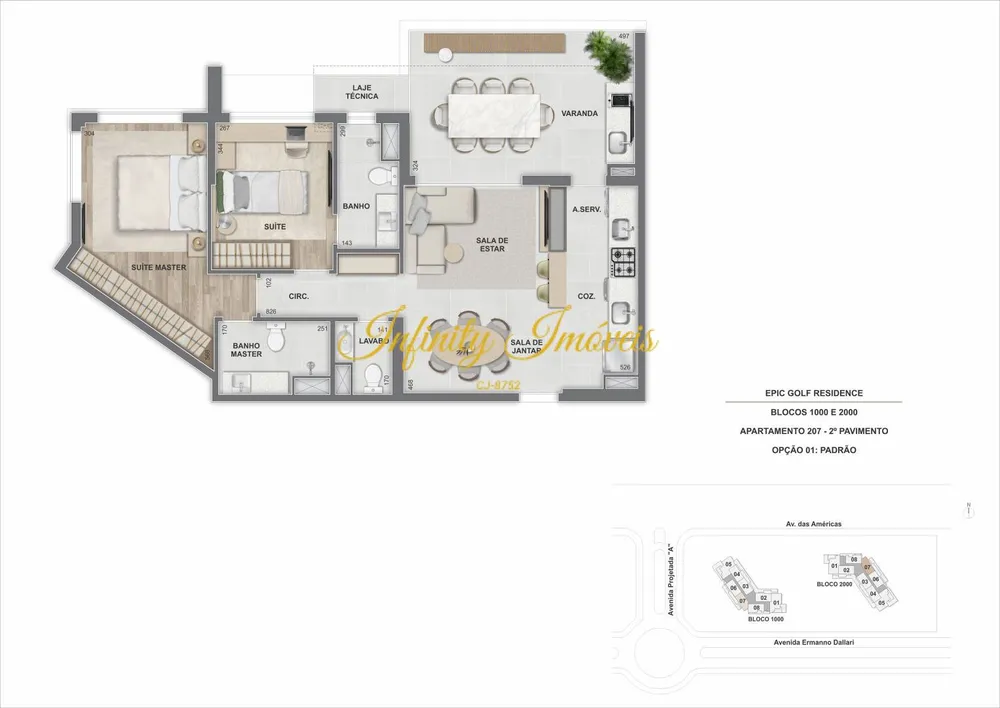 Apartamento, 2 quartos, 104 m² - Foto 75