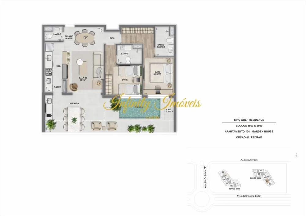 Apartamento, 2 quartos, 104 m² - Foto 63