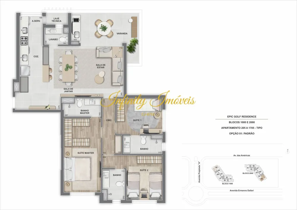 Apartamento, 2 quartos, 104 m² - Foto 78