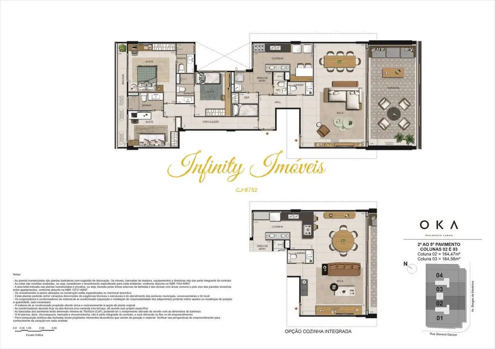 Apartamento, 3 quartos, 232 m² - Foto 49