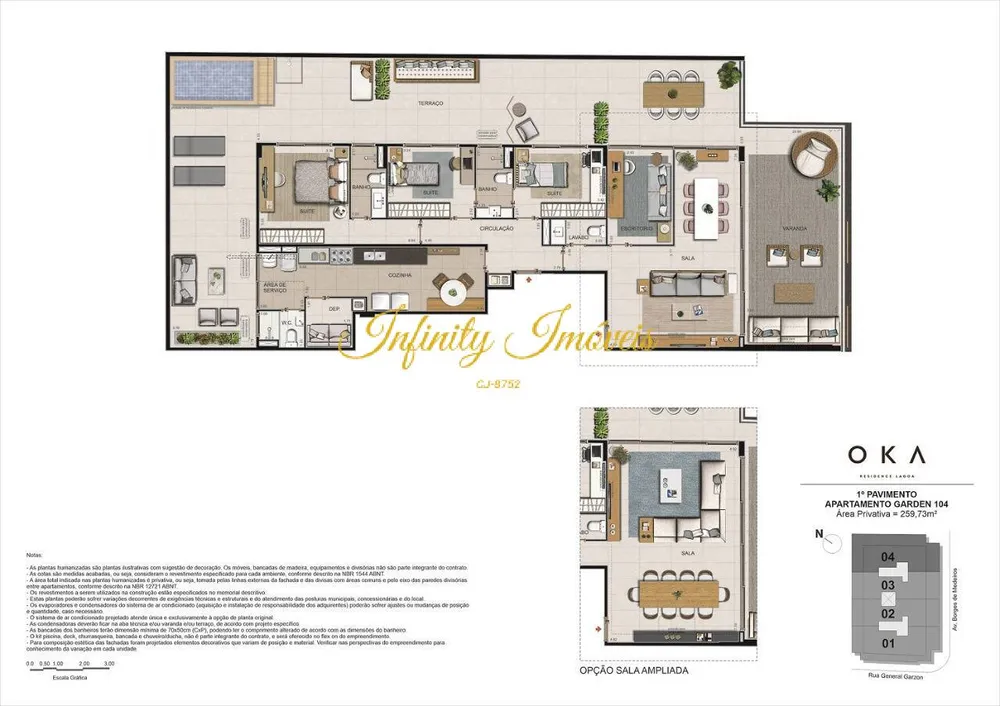 Apartamento, 3 quartos, 232 m² - Foto 45