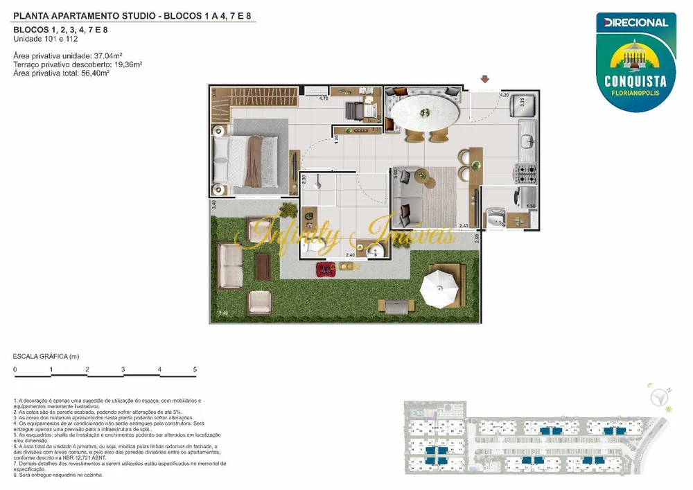 Apartamento, 2 quartos, 43 m² - Foto 31