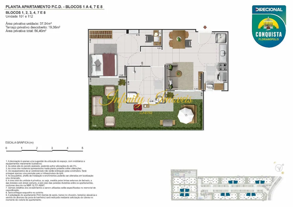 Apartamento, 2 quartos, 43 m² - Foto 30