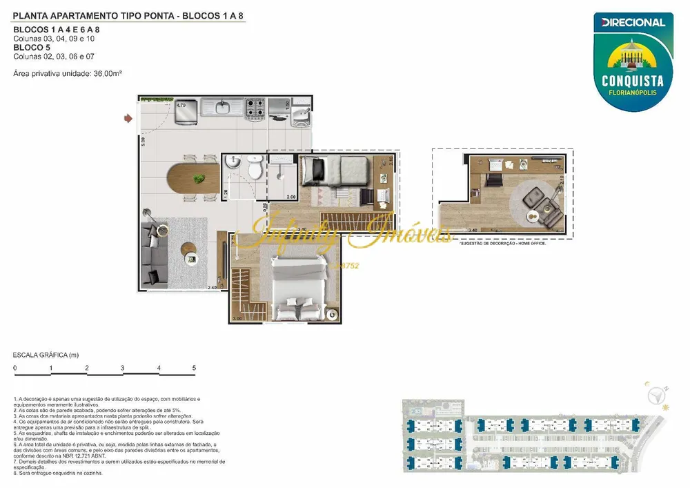 Apartamento, 2 quartos, 43 m² - Foto 35