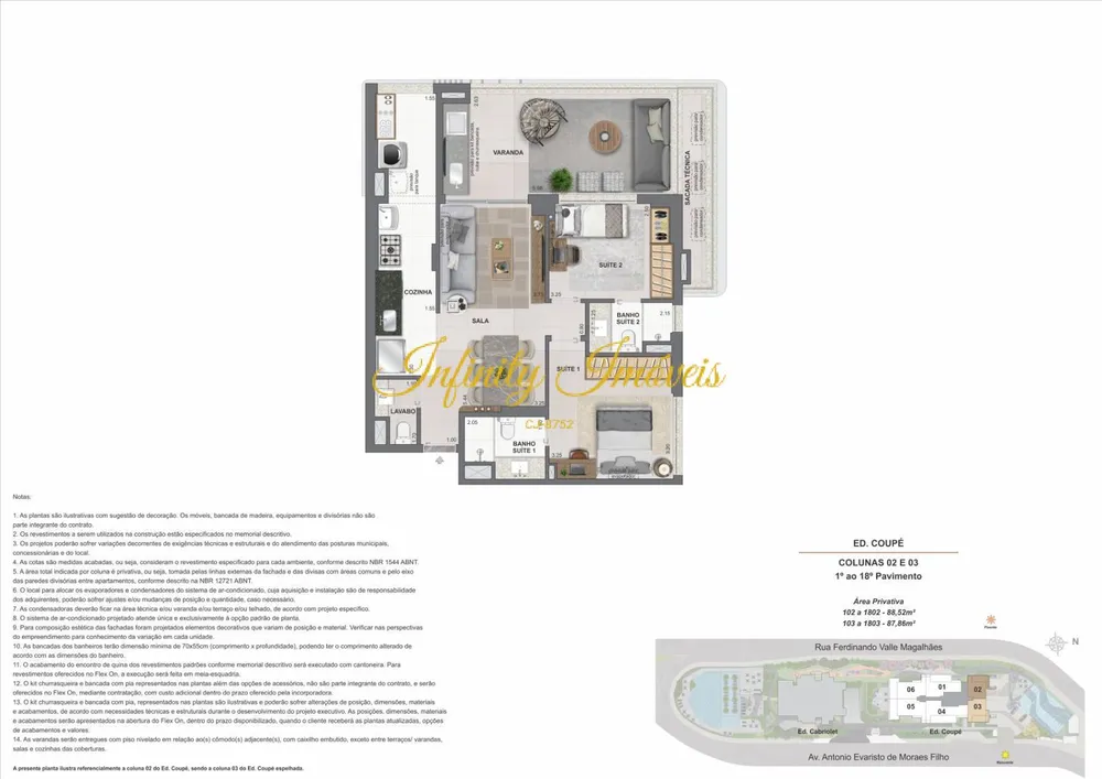 Apartamento, 3 quartos, 145 m² - Foto 45