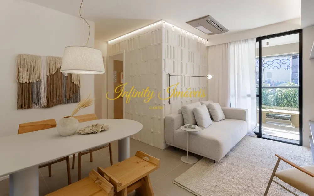 Apartamento, 2 quartos, 39 m² - Foto 2
