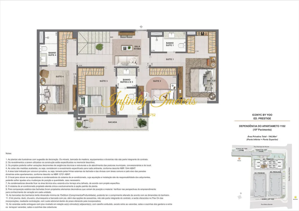 Cobertura, 2 quartos, 72 m² - Foto 48