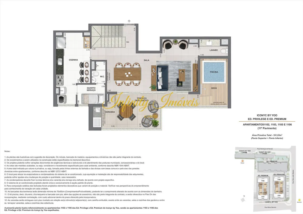 Cobertura, 2 quartos, 72 m² - Foto 45