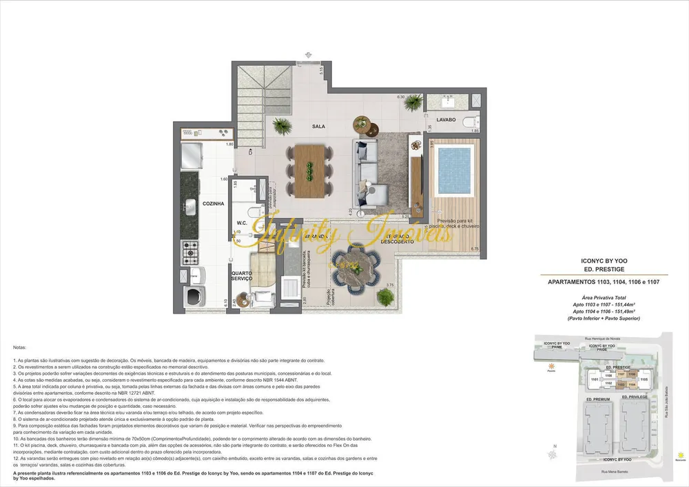 Cobertura, 2 quartos, 72 m² - Foto 51