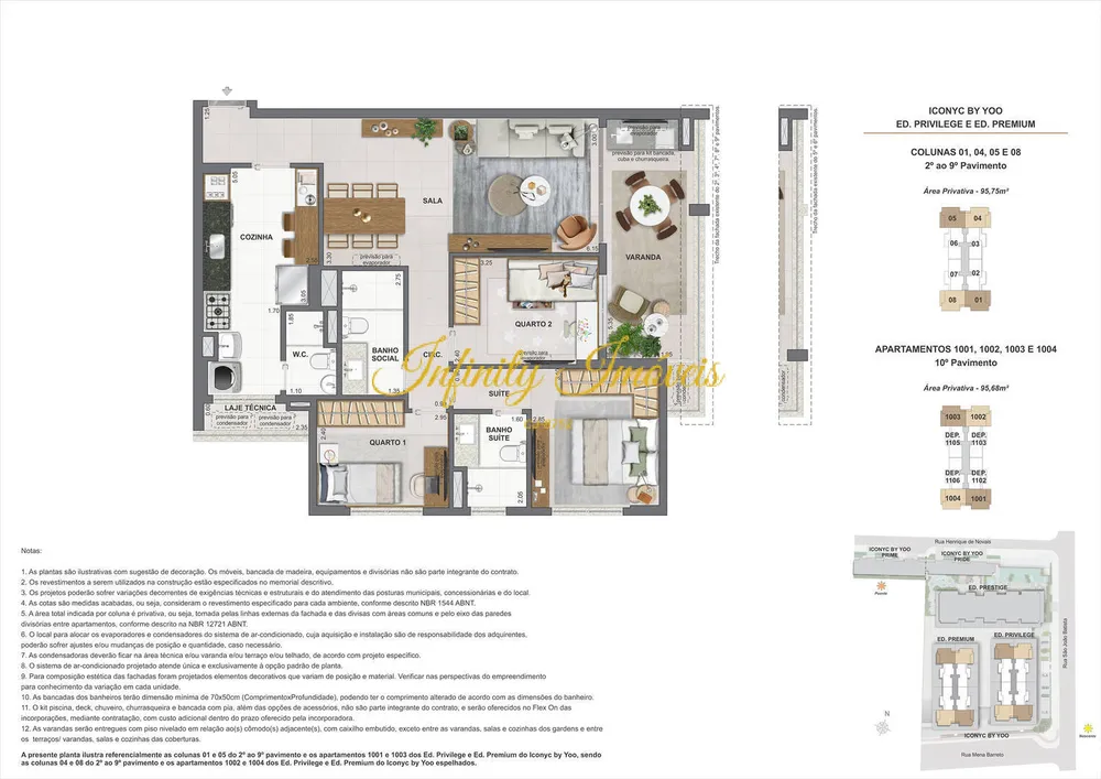 Cobertura, 2 quartos, 72 m² - Foto 55