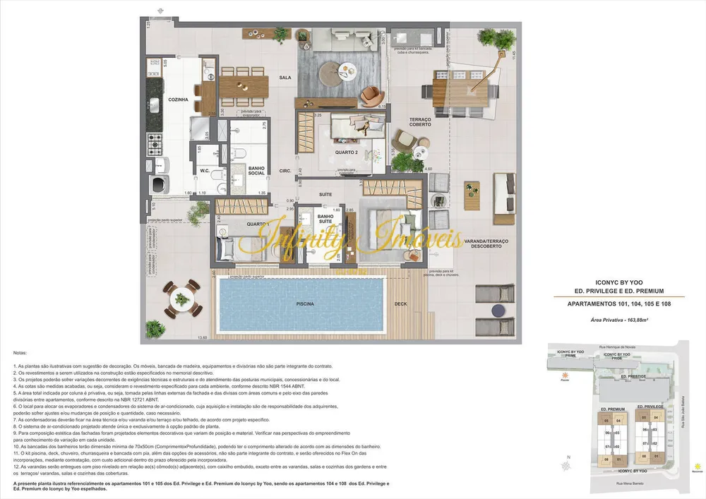 Cobertura, 2 quartos, 72 m² - Foto 53