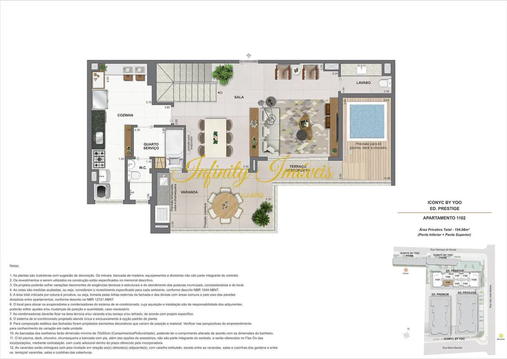 Cobertura, 2 quartos, 72 m² - Foto 49