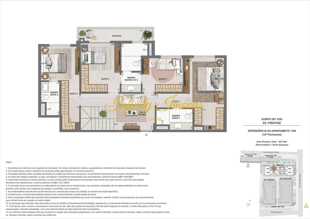 Cobertura, 2 quartos, 72 m² - Foto 46