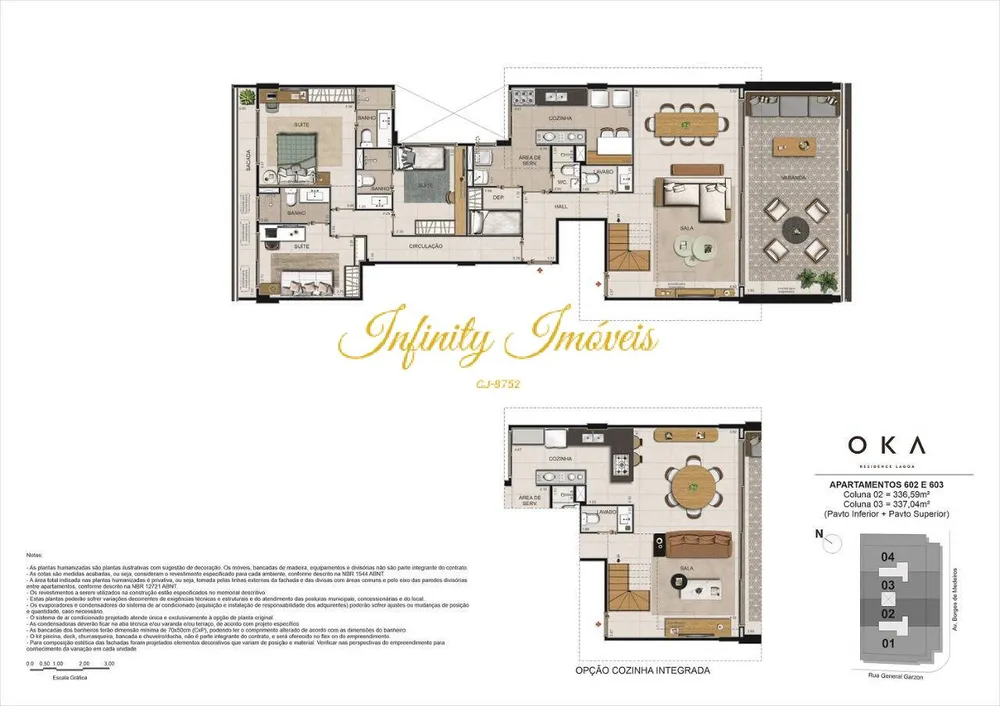 Apartamento, 3 quartos, 183 m² - Foto 51