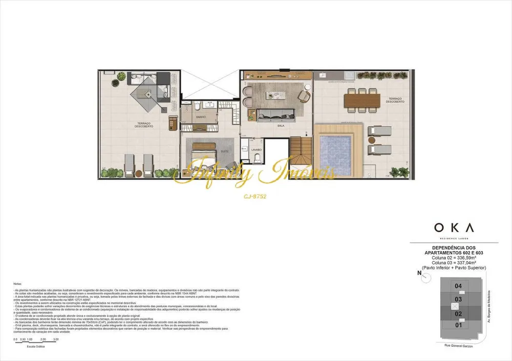 Apartamento, 3 quartos, 183 m² - Foto 52