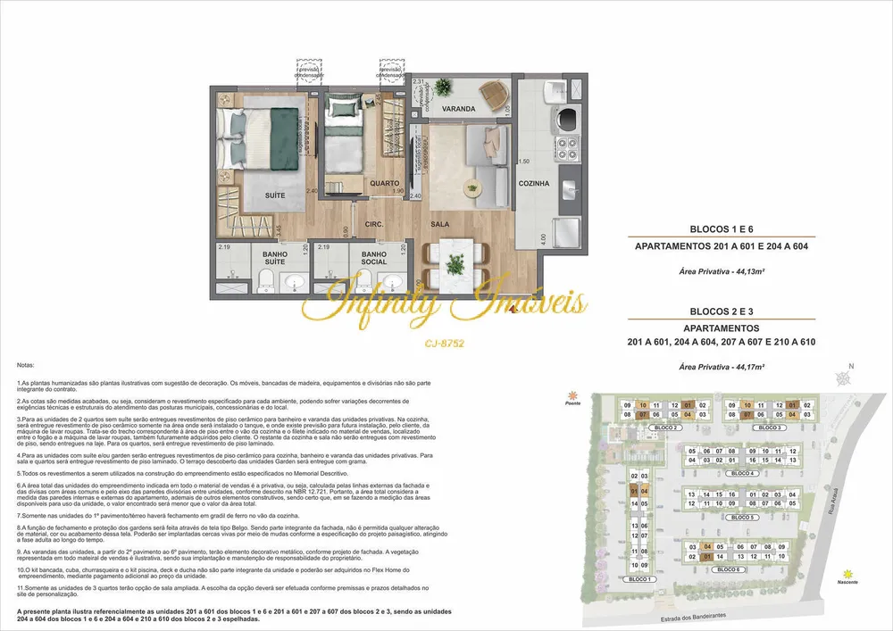 Apartamento, 2 quartos, 59 m² - Foto 24