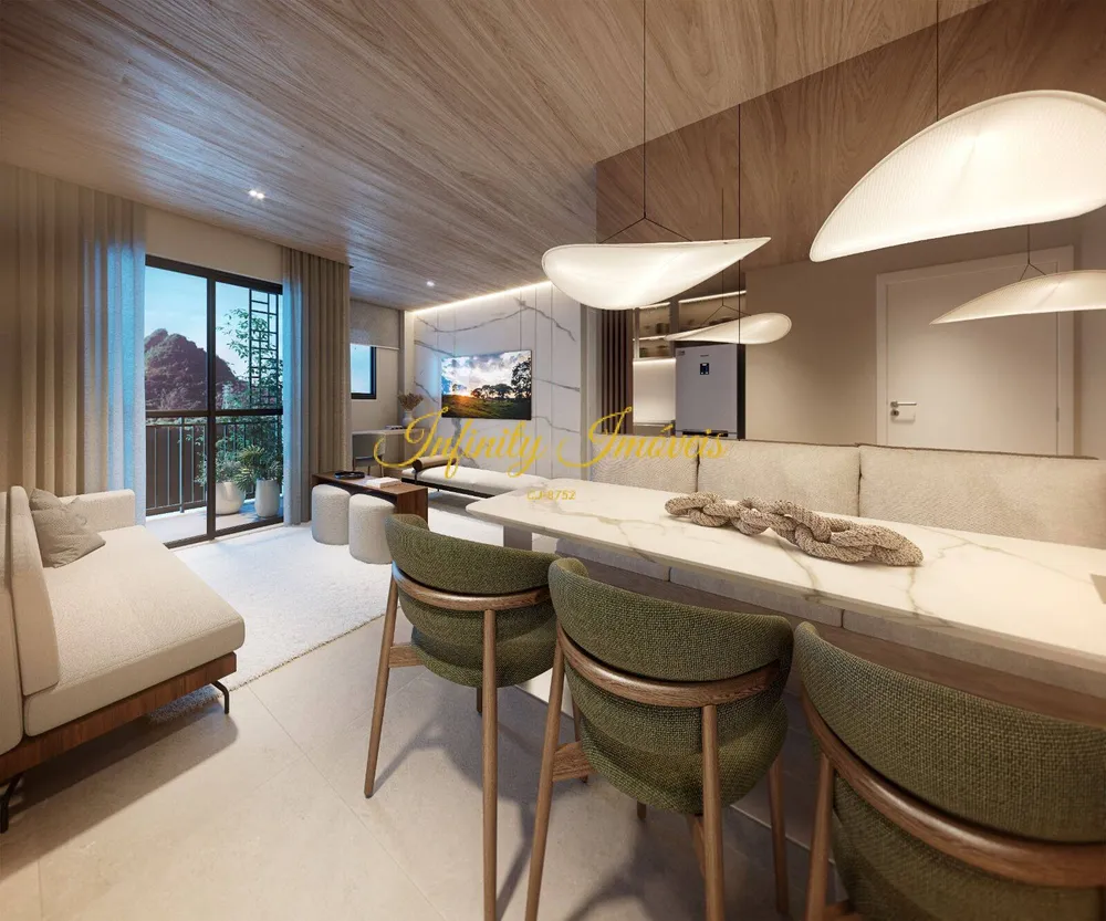 Apartamento, 2 quartos, 59 m² - Foto 3