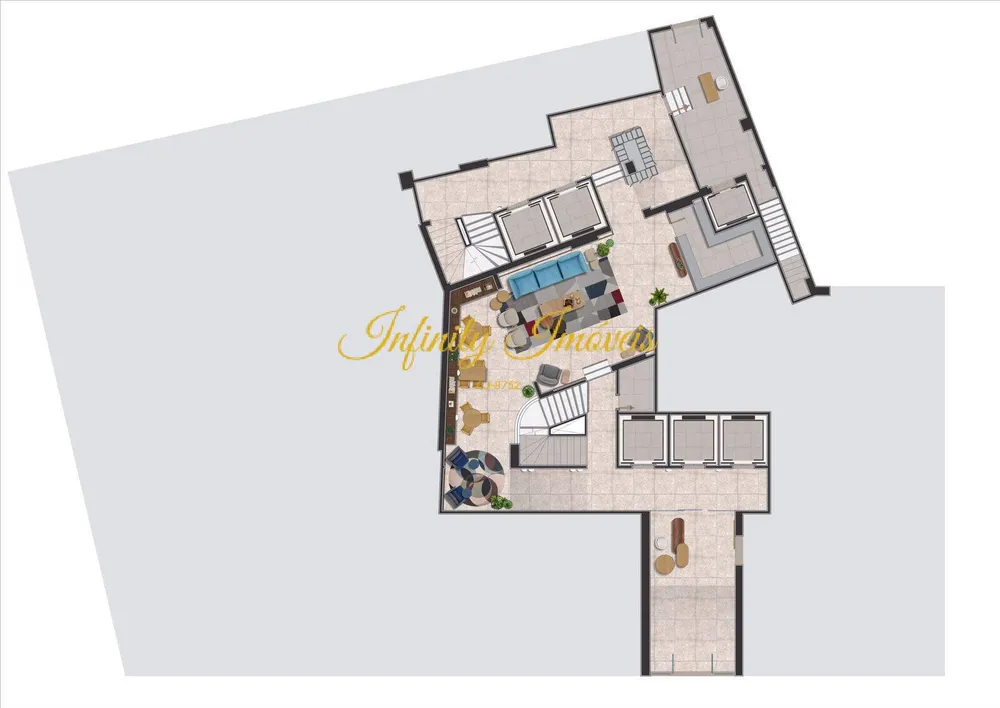 Apartamento, 1 quarto, 50 m² - Foto 83