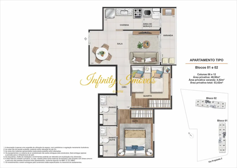 Apartamento, 3 quartos, 105 m² - Foto 44