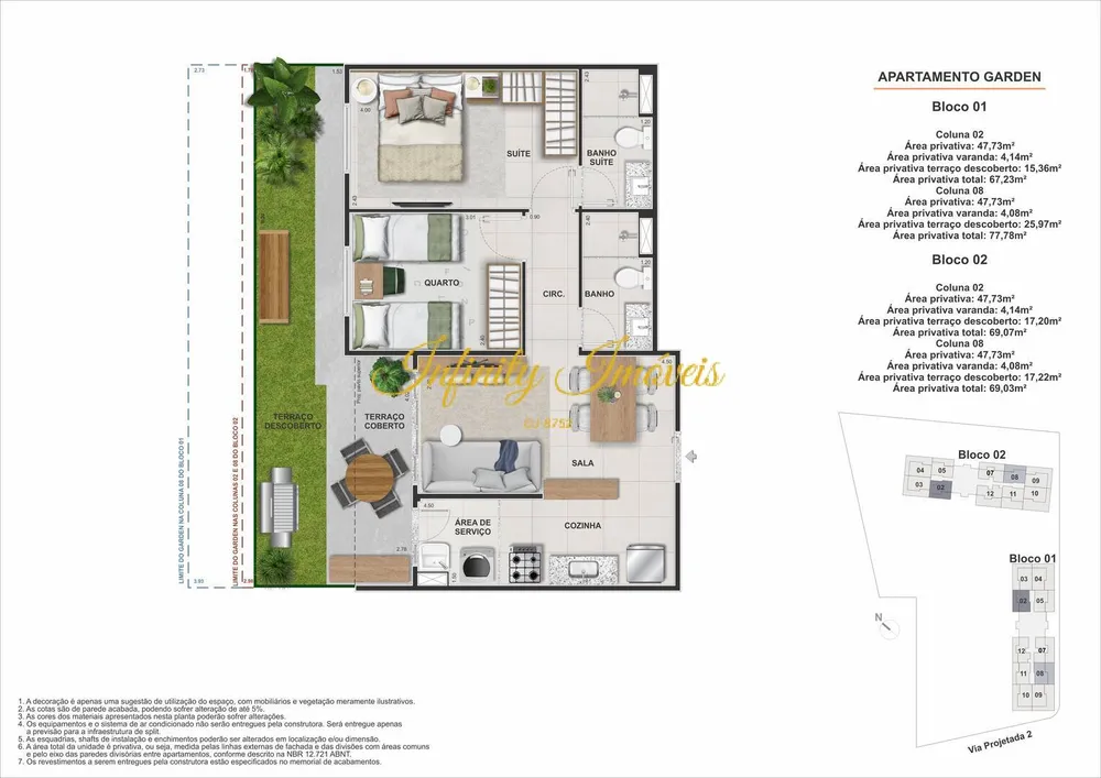 Apartamento, 3 quartos, 105 m² - Foto 38
